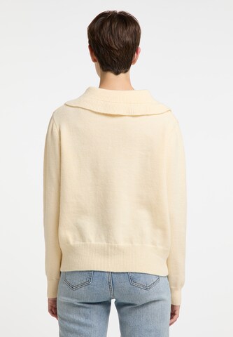 Pull-over 'Blonda' MYMO en jaune