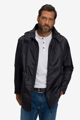 Veste fonctionnelle JP1880 en noir : devant