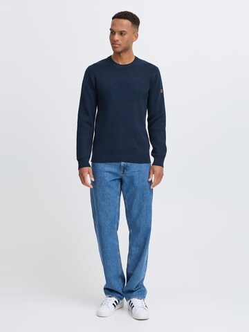 Pull-over ' BHMFINTANO ' BLEND en bleu