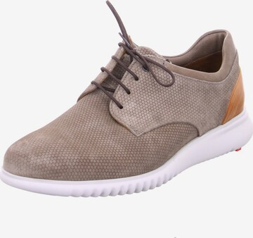 LLOYD Lace-Up Shoes 'Aristo' in Grey: front