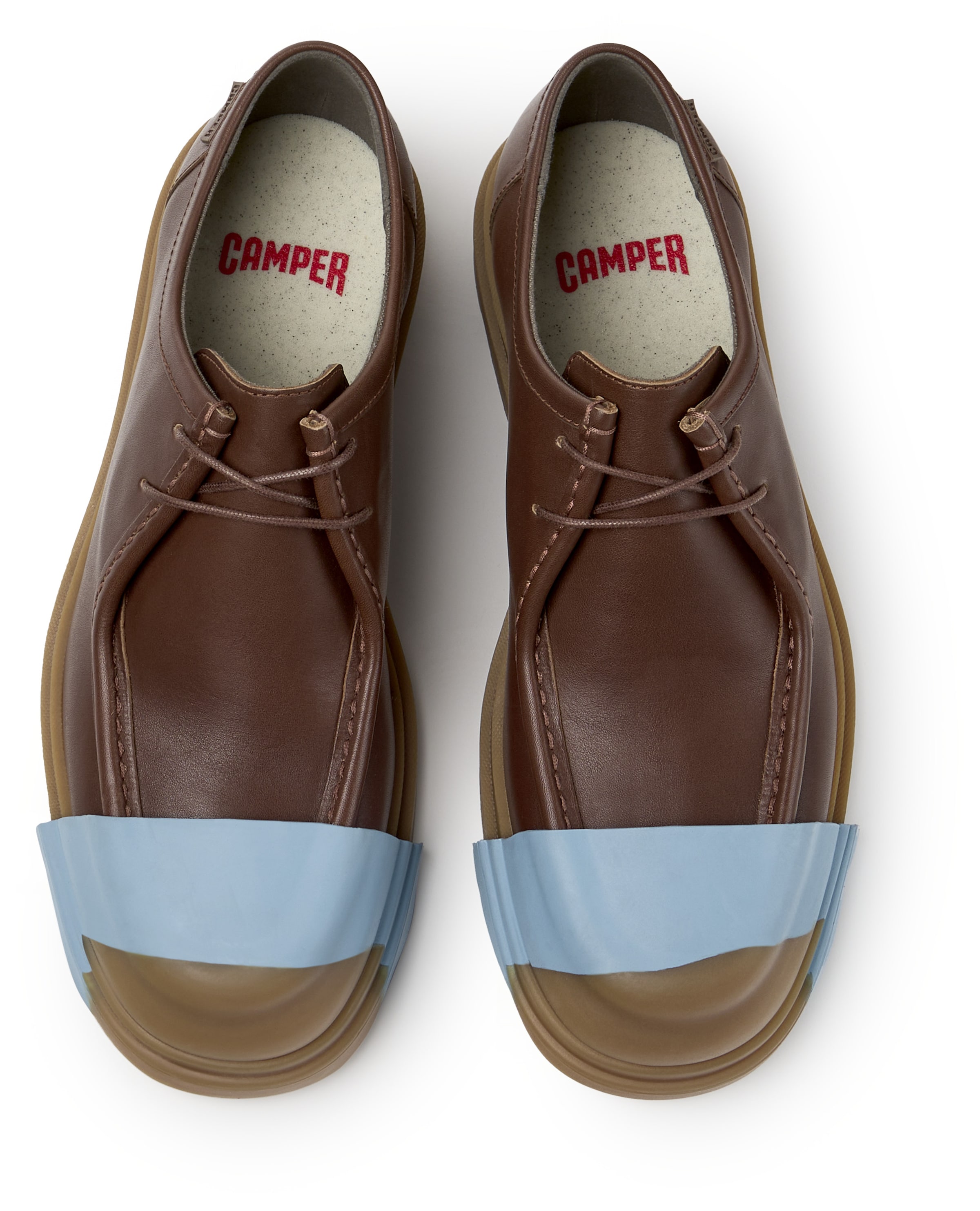 CAMPER Veterschoen ' Junction ' in Bruin