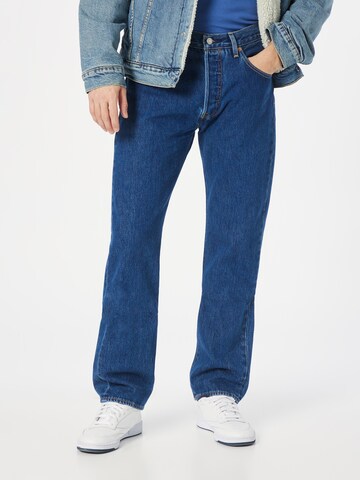 Regular Jeans '501® 93 Straight' de la LEVI'S ® pe albastru: față