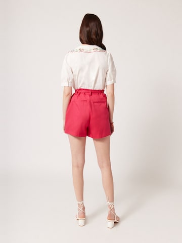 NAF NAF Regular Shorts 'Manon' in Pink