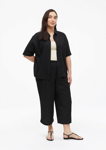 s.Oliver CURVE Blouse in Zwart