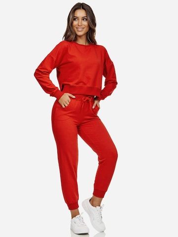 Survêtement 'F201' Tazzio en rouge