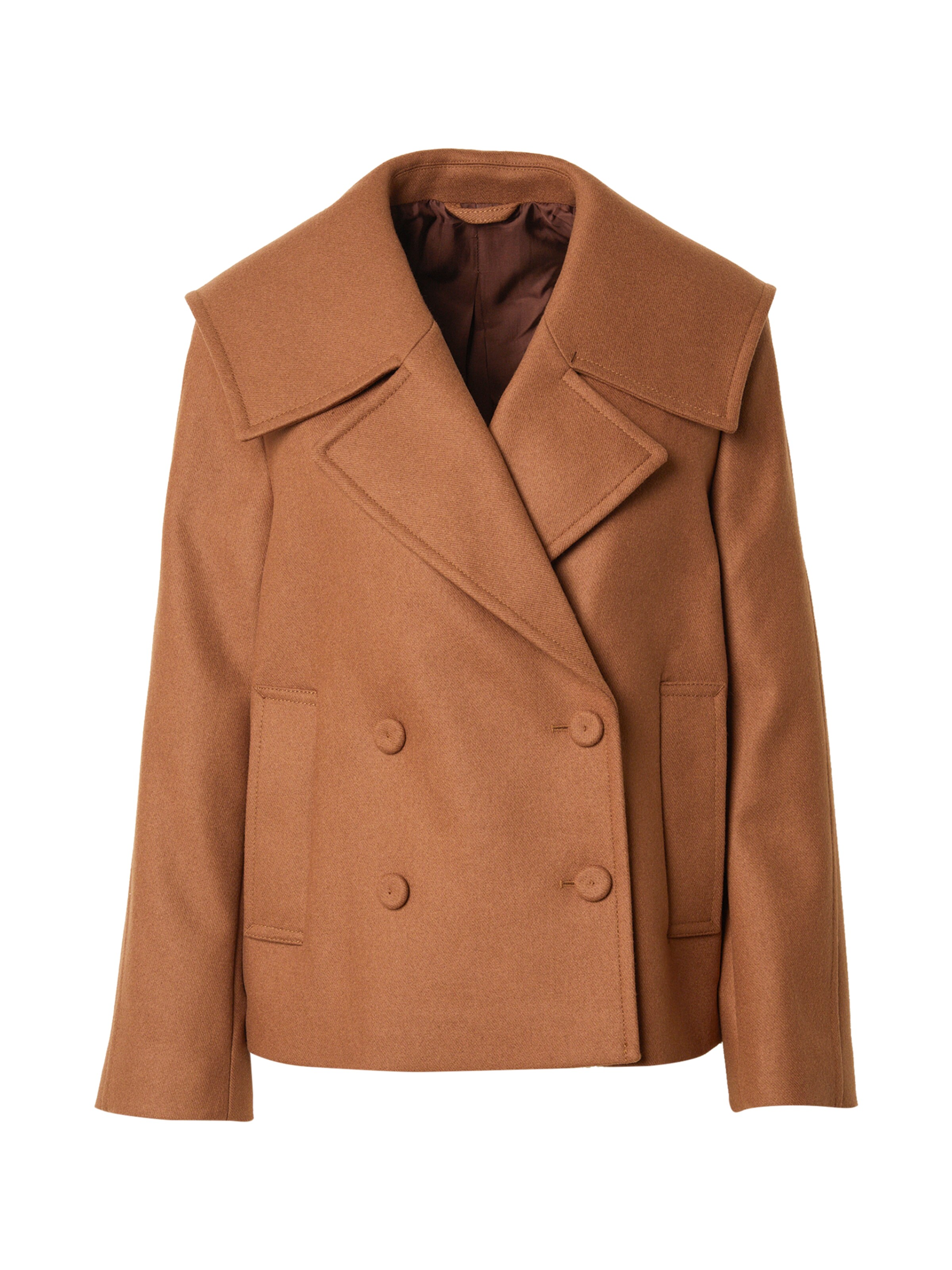 brūns & Other Stories Starpsezonu mētelis: no priekšpuses