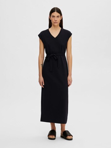 Robe 'ESSENTIAL' SELECTED FEMME en noir