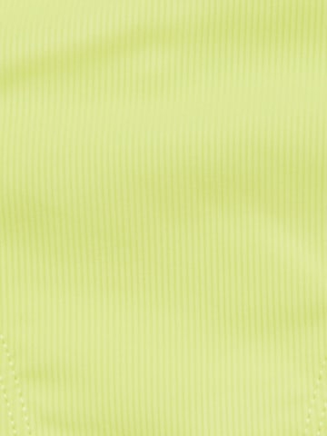 Pull&Bear Dół bikini w kolorze zielony
