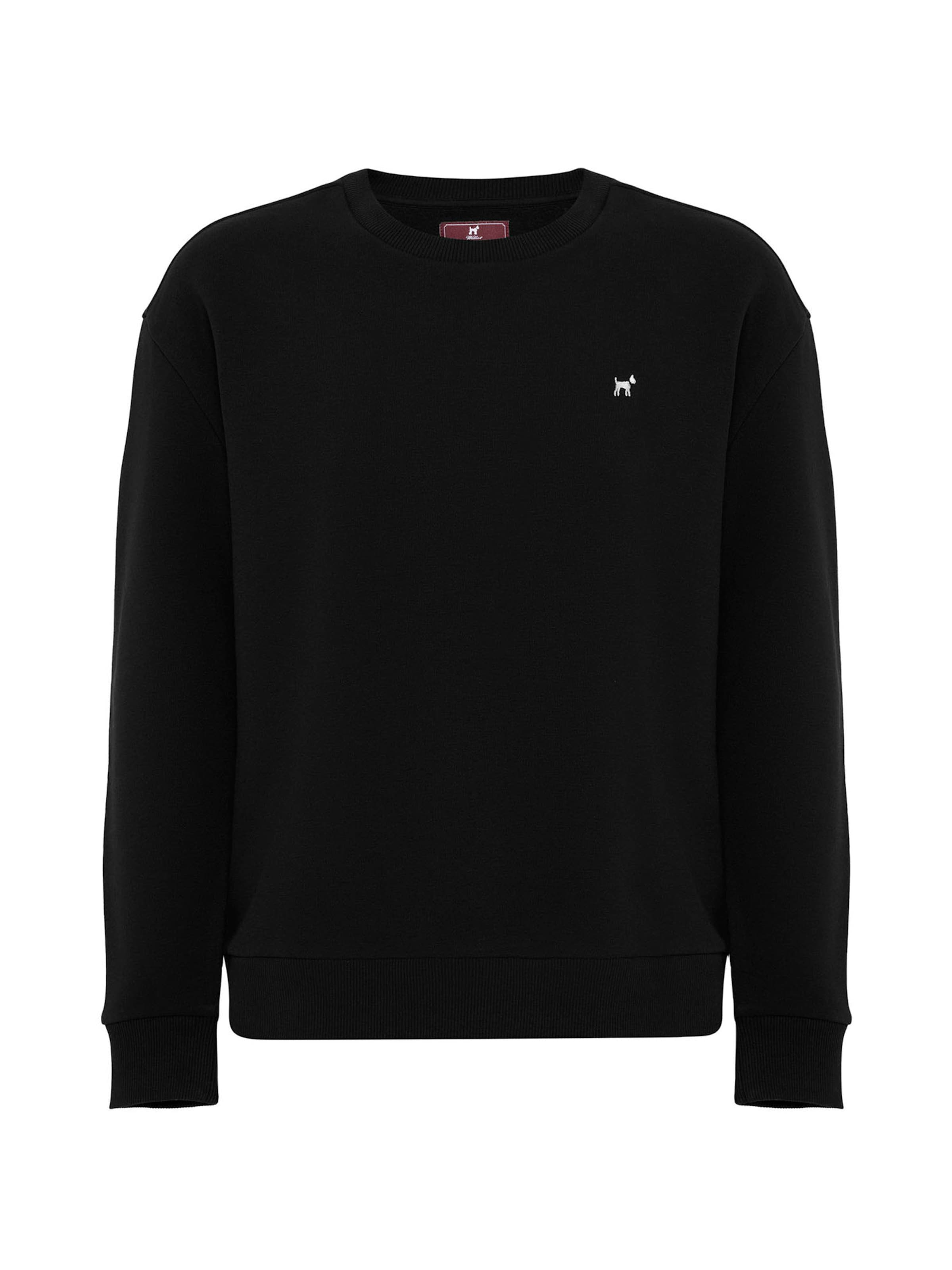 Williot Свитшот в Черный: спереди