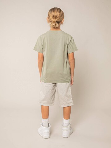 T-Shirt 'RULES' Deeluxe en vert
