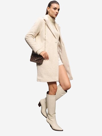 Bigdart - Sobretudo de inverno em branco