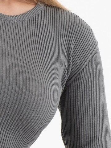 Hiccup Pullover in Grau