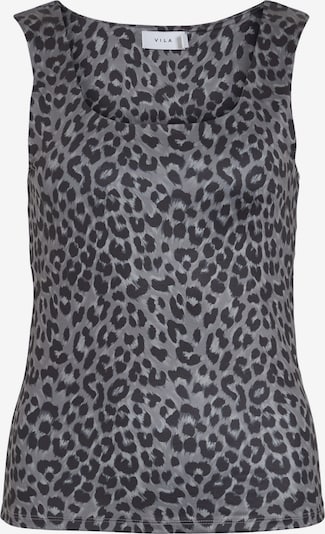 VILA Toppi 'VIKenza' värissä harmaa / tummanharmaa, Tuotenäkymä