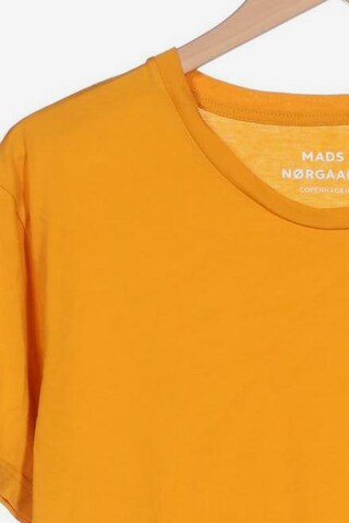 MADS NORGAARD COPENHAGEN T-Shirt L in Orange