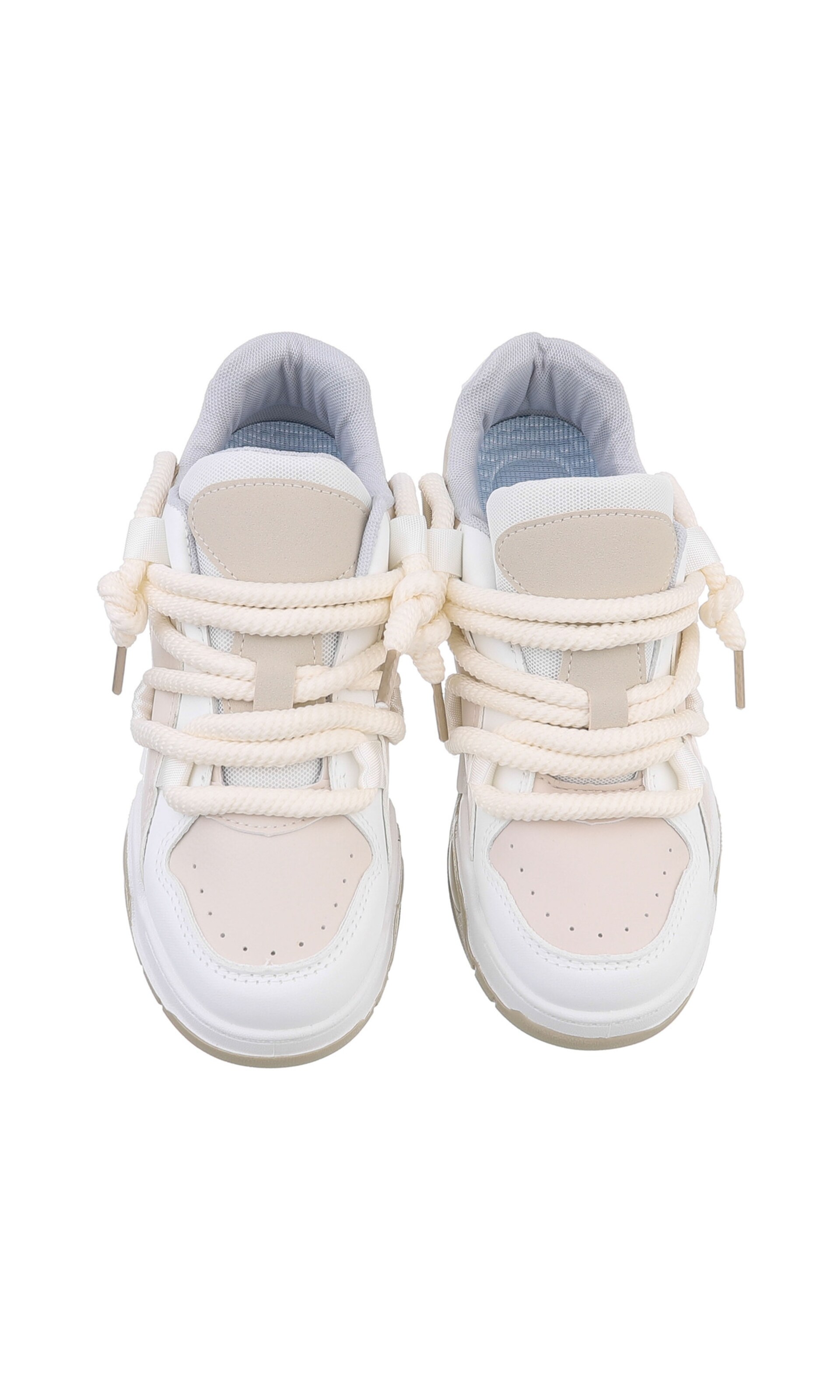 Ital-Design Sneaker in Beige