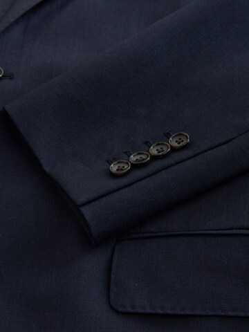 Slim fit Sacou Business de la Next pe albastru