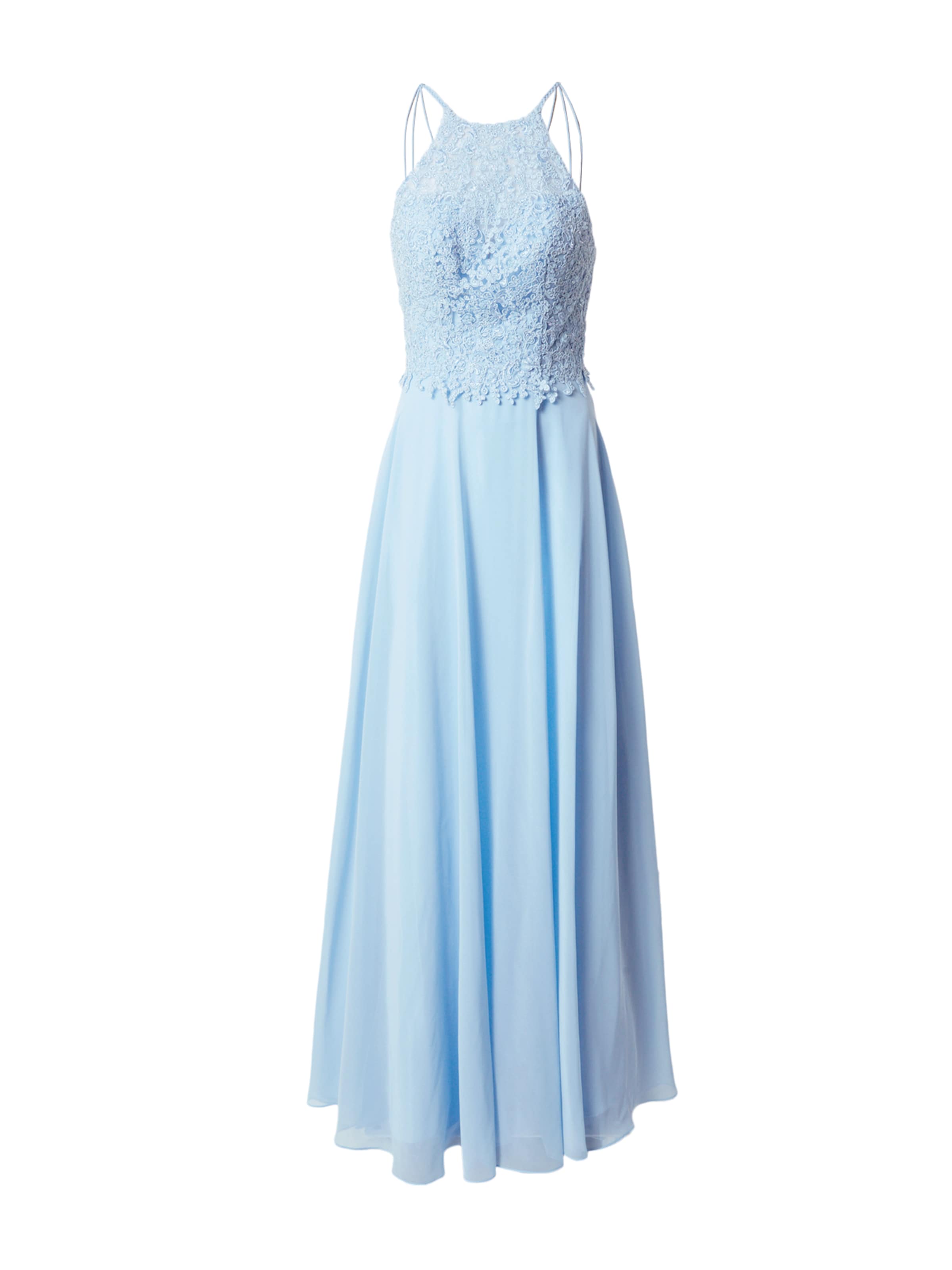 LUXUAR Evening dress in Blue: front