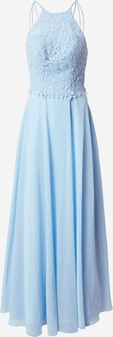 LUXUAR Kleid in Blau: predná strana