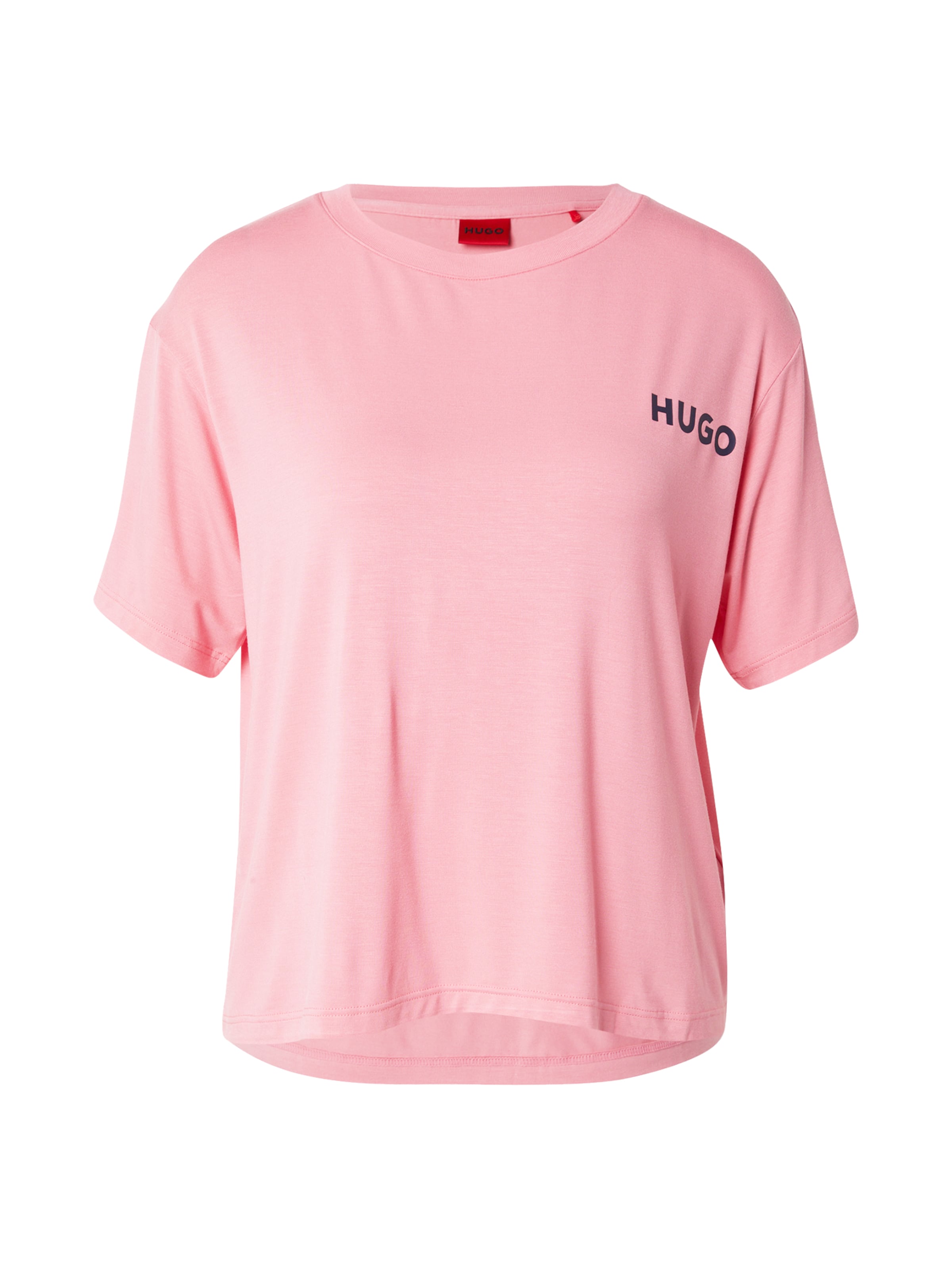 HUGO Πιτζάμα 'UNITE' σε ροζ: μπροστά