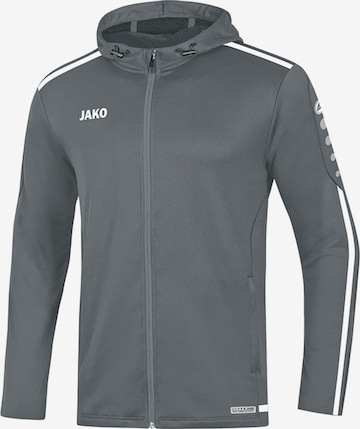 JAKO Athletic Jacket in Grey: front