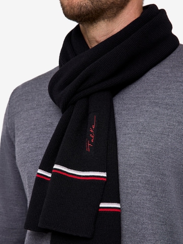 FALKE Scarf 'Anniversary' in Black: front