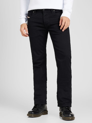 DIESEL Regular Jeans '1985 LARKEE' in Black: front