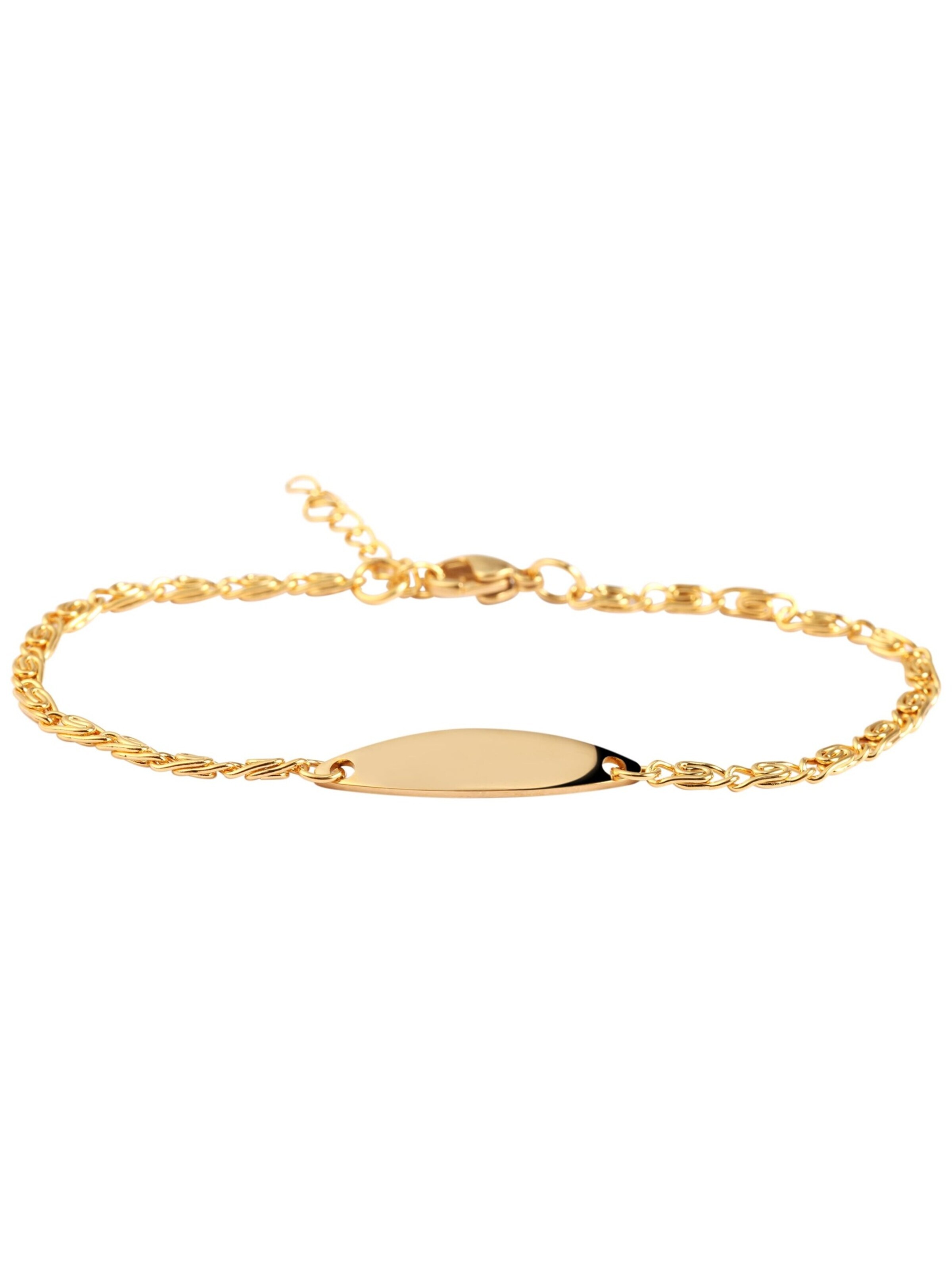 Akzent Bracelet 'Jakkie' in Gold