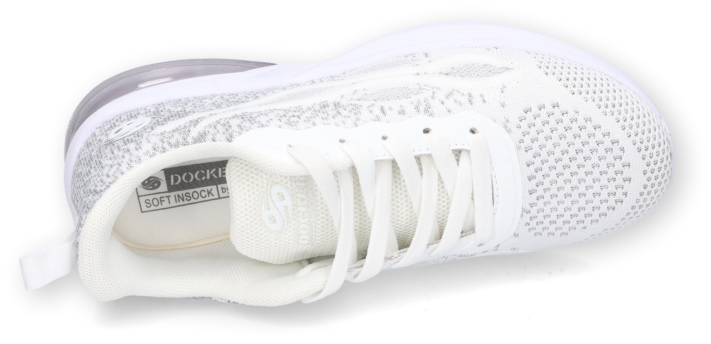 Baskets basses Dockers by Gerli en blanc