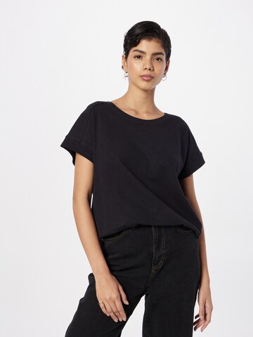 ESPRIT - Camiseta en negro: frente