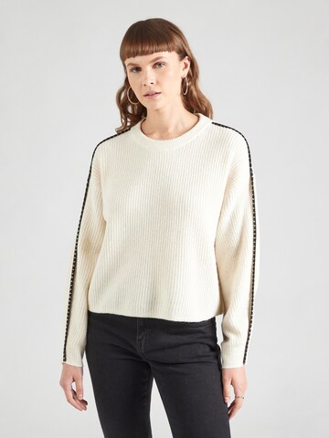 Pullover 'Zora' di VERO MODA in beige: frontale