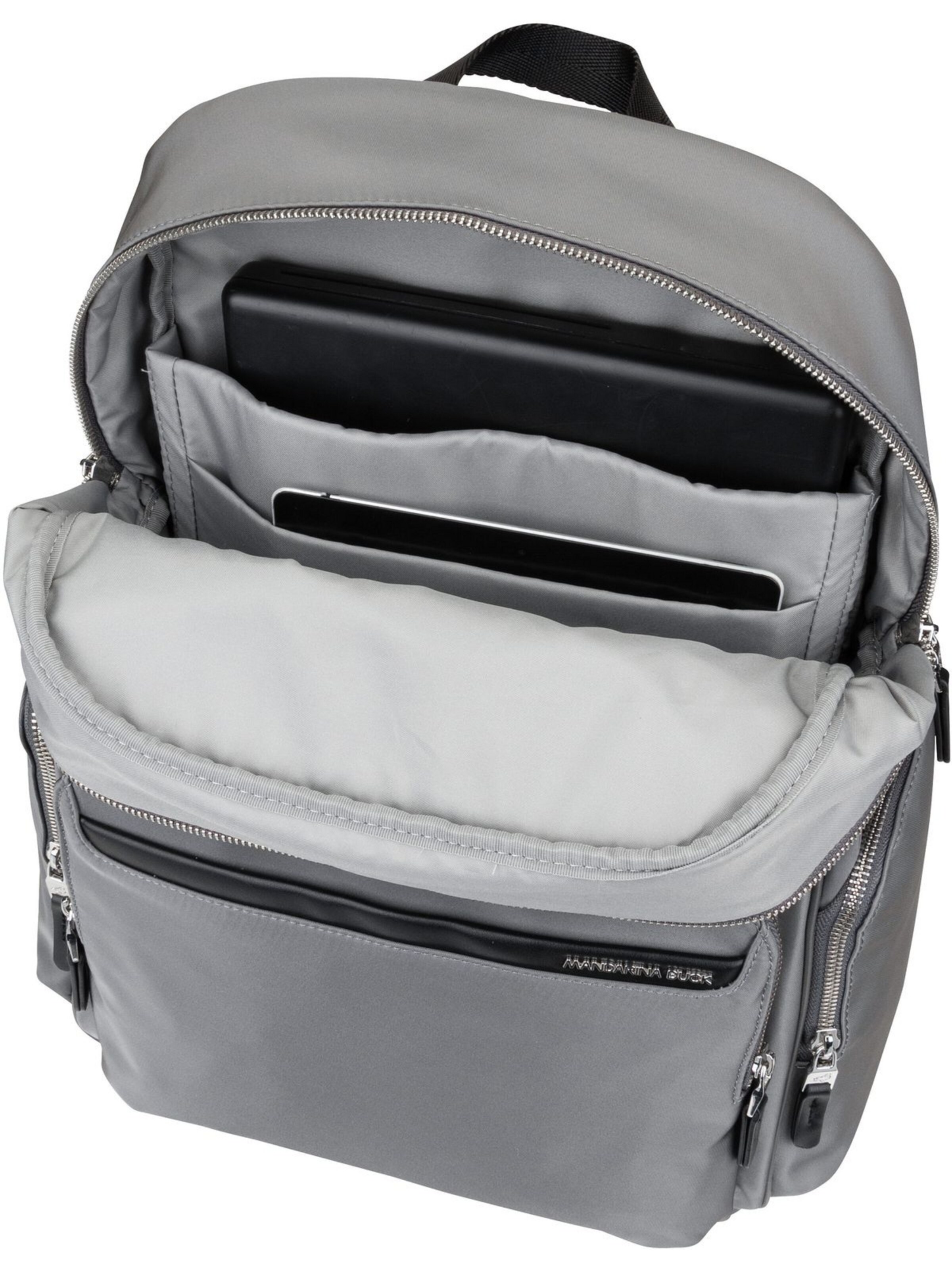 Zaino 'Hunter' di MANDARINA DUCK in grigio