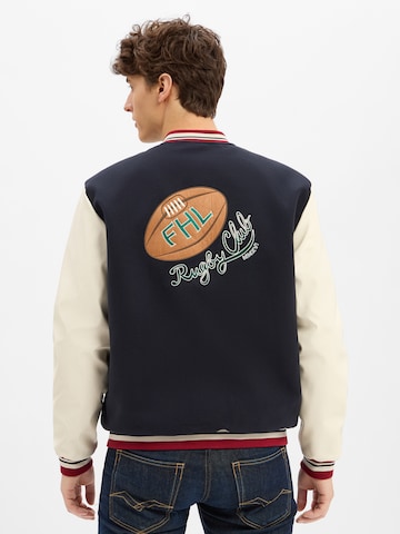 Finshley & Harding London Between-season jacket 'Rugby' in Blue