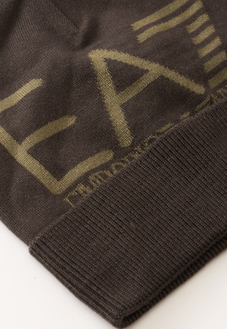 Bonnet EA7 Emporio Armani en marron