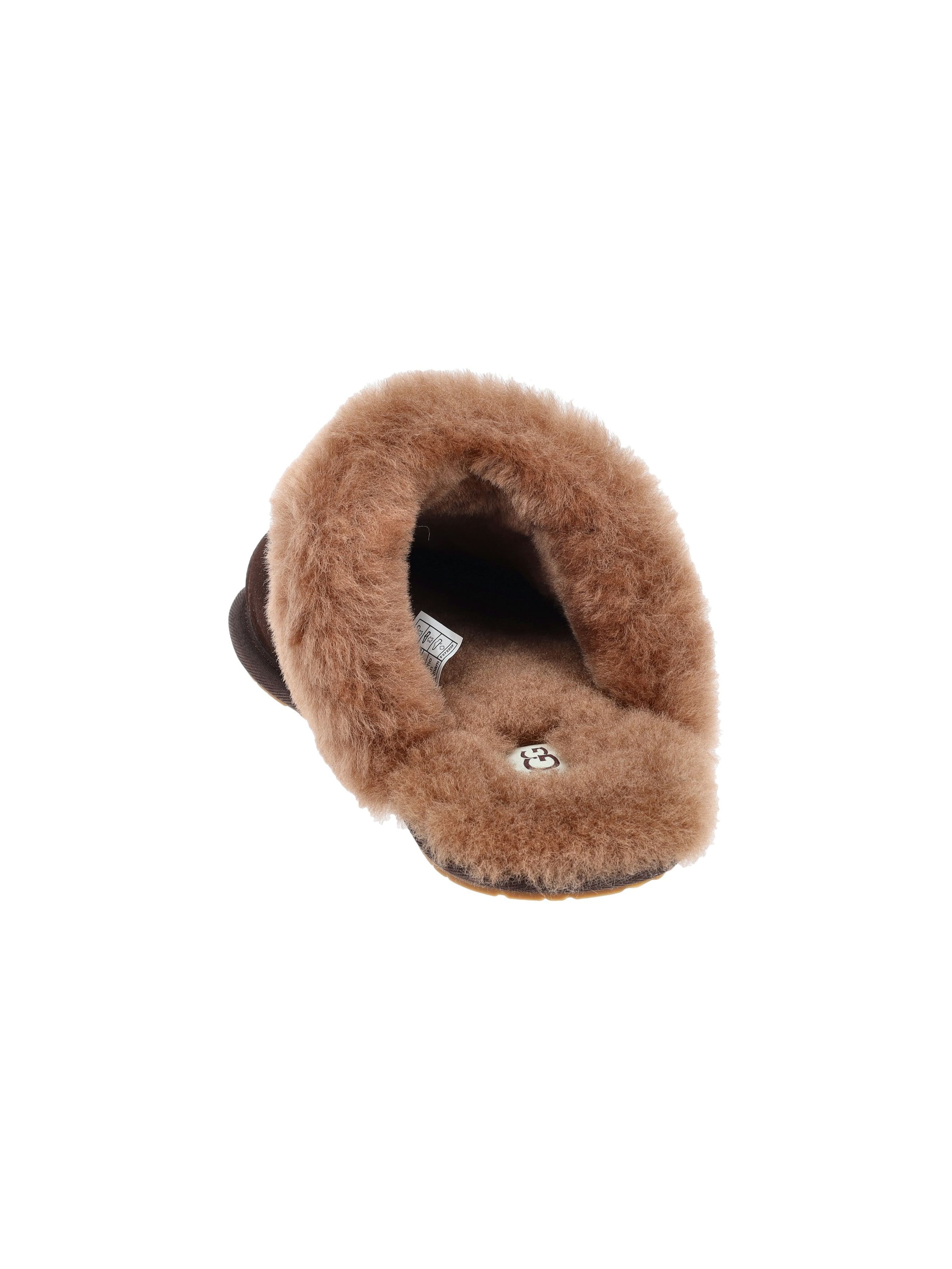 UGG Pantolette 'UGG Scuffette Hausschuhe braun burnt-cedar 1106872' in Braun