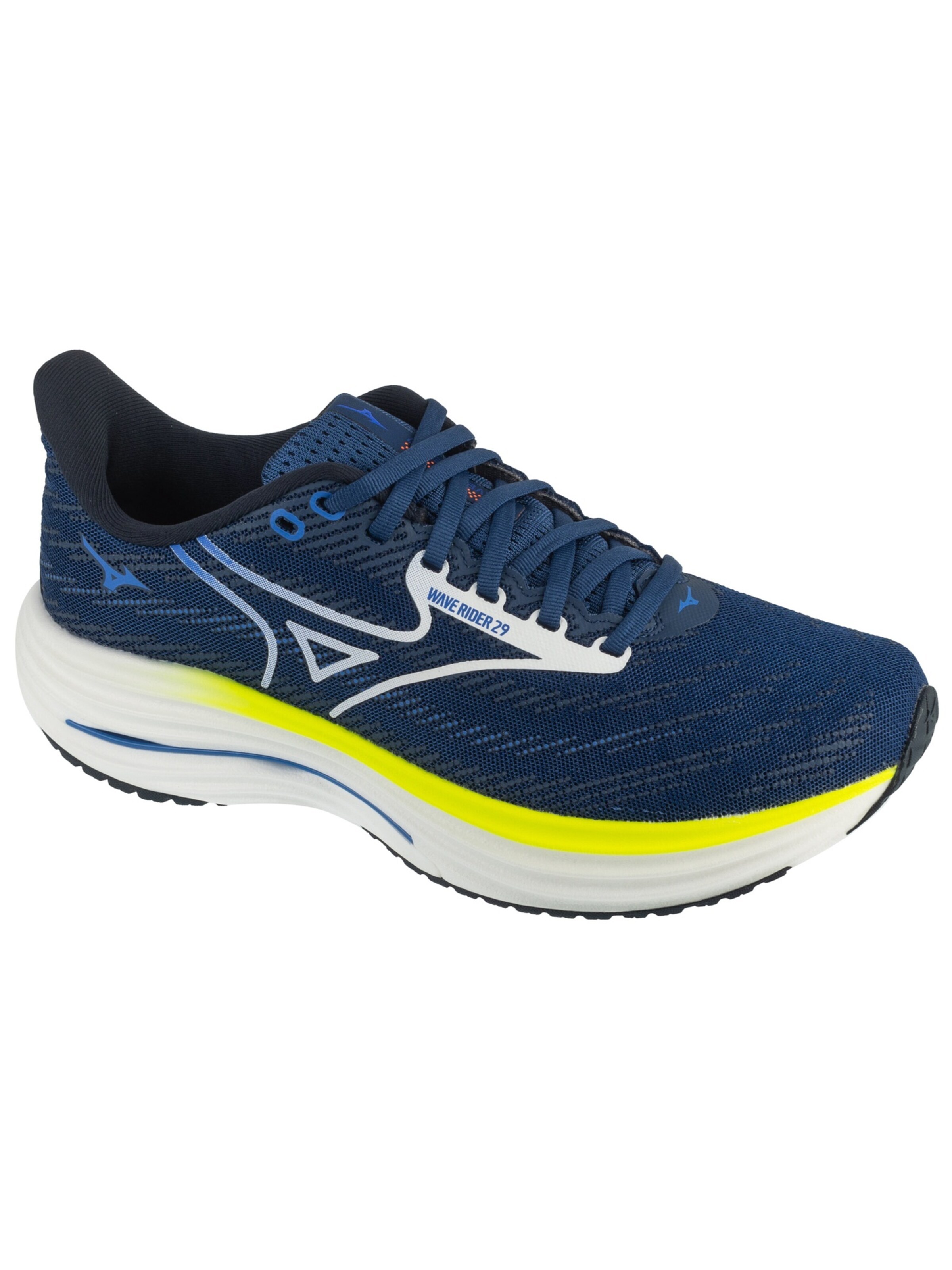 MIZUNO Loopschoen 'Mizuno Wave Rider 29' in Blauw: voorkant