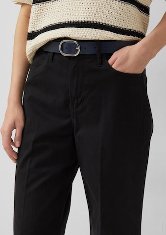 s.Oliver Wide leg Jeans ' SURI ' in Zwart