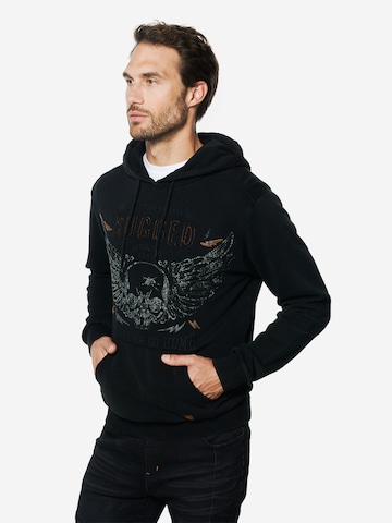 Felpa di KOROSHI in nero