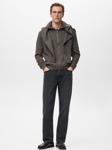 MANGO MAN Kofta 'JOANZ' i brun