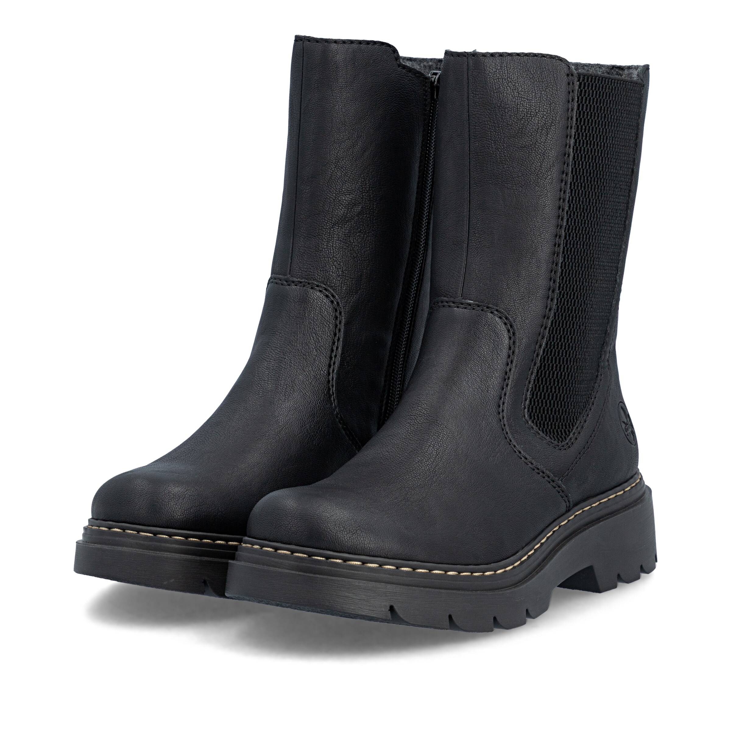 Bottines Rieker en noir