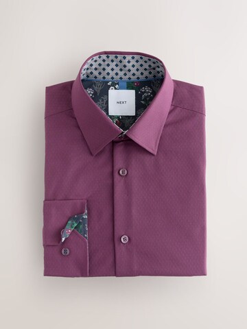Next - Ajuste regular Camisa en lila