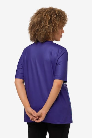 T-shirt Ulla Popken en violet