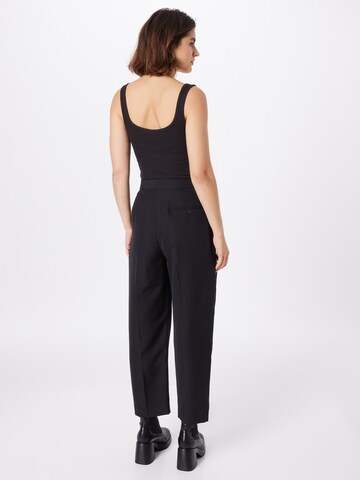 Loosefit Pantaloni con pieghe di 3.1 Phillip Lim in nero