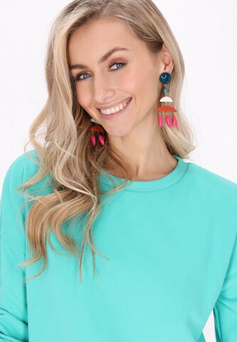 IZIA Sweatshirt in Green