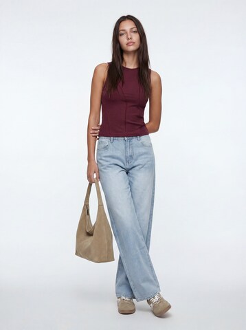 Haut 'Frieda' studioselect en rouge