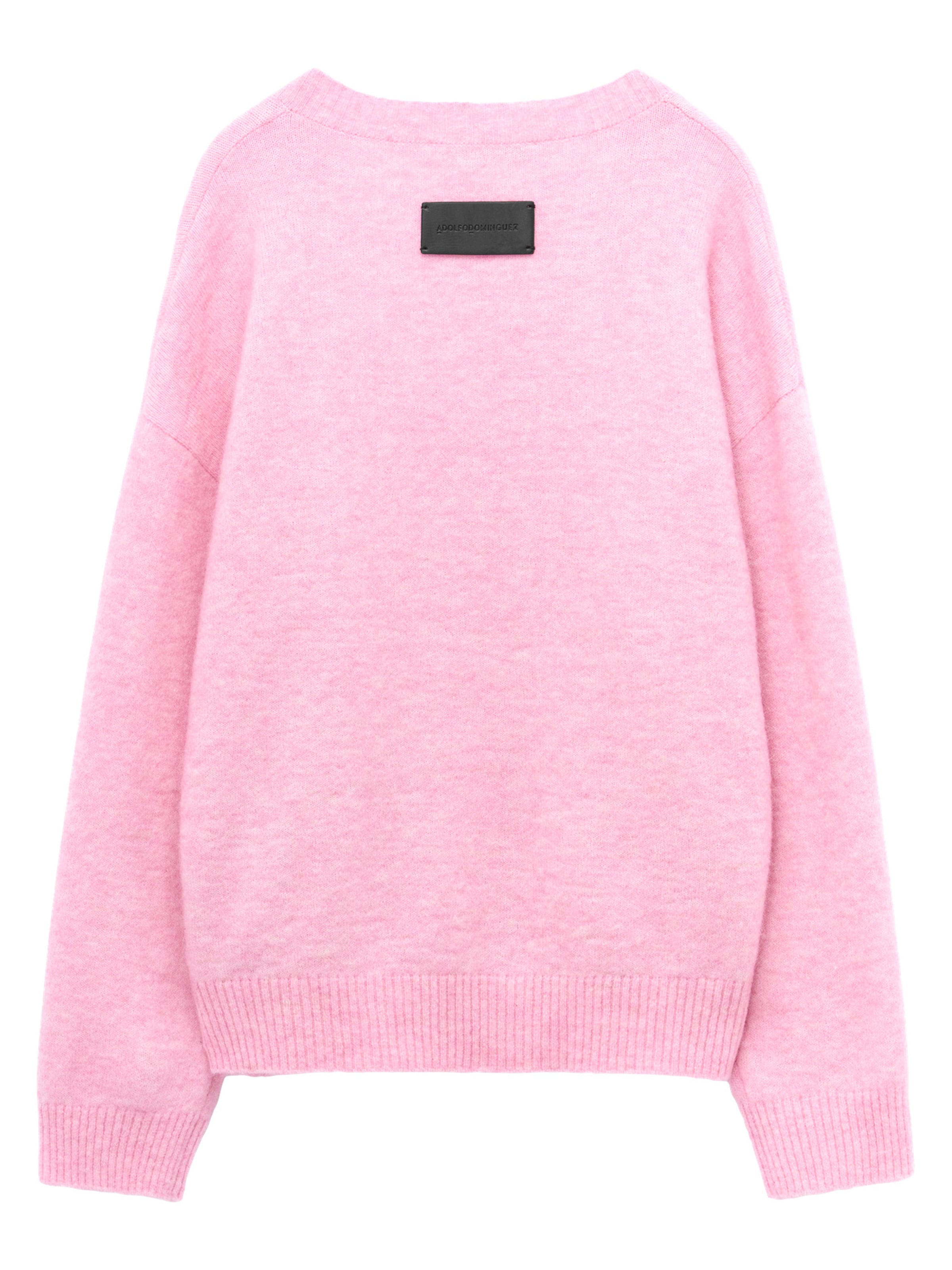 Adolfo Dominguez - Jersey en rosa