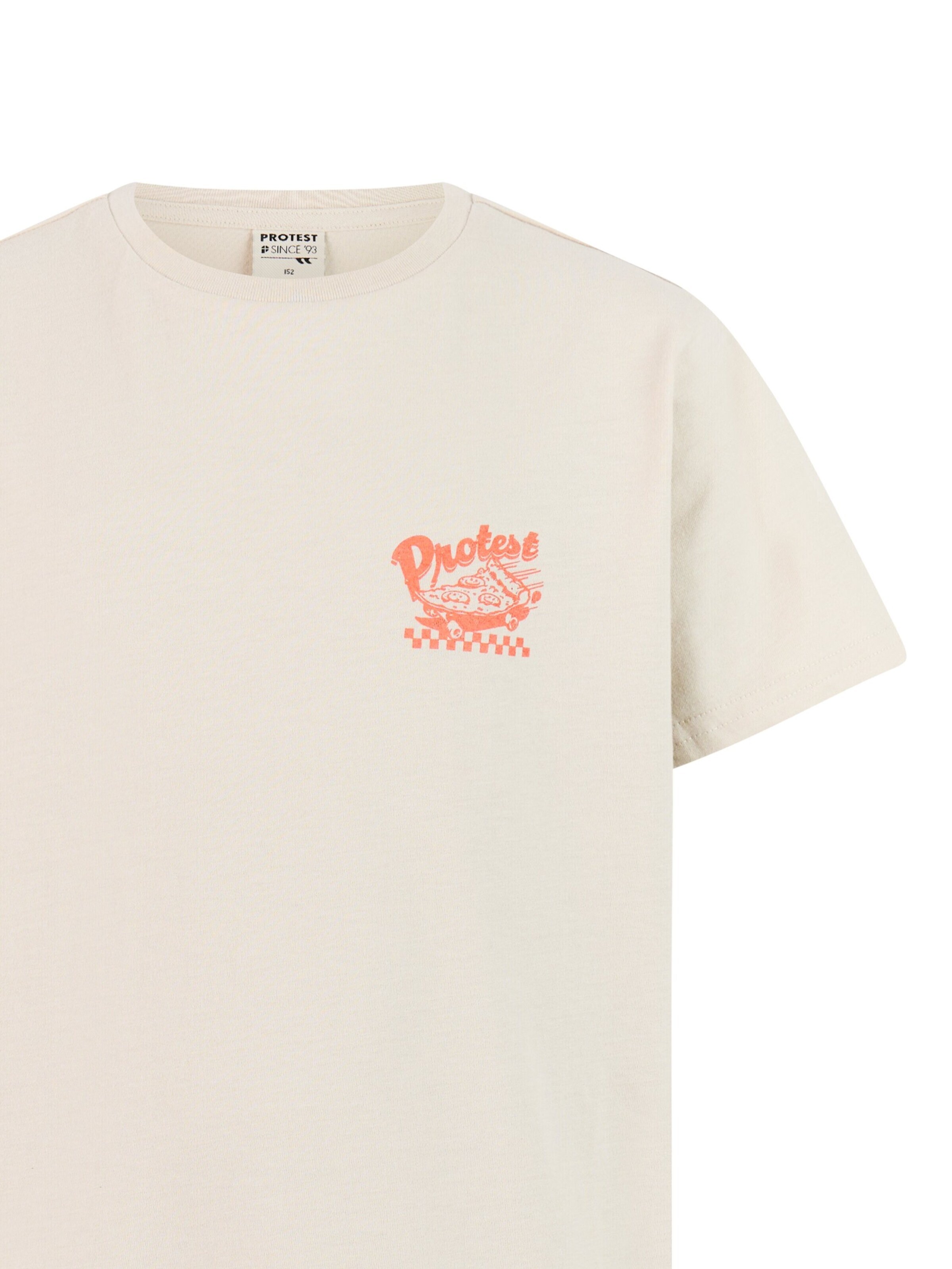 PROTEST Shirt 'PRTAldos JR' in White