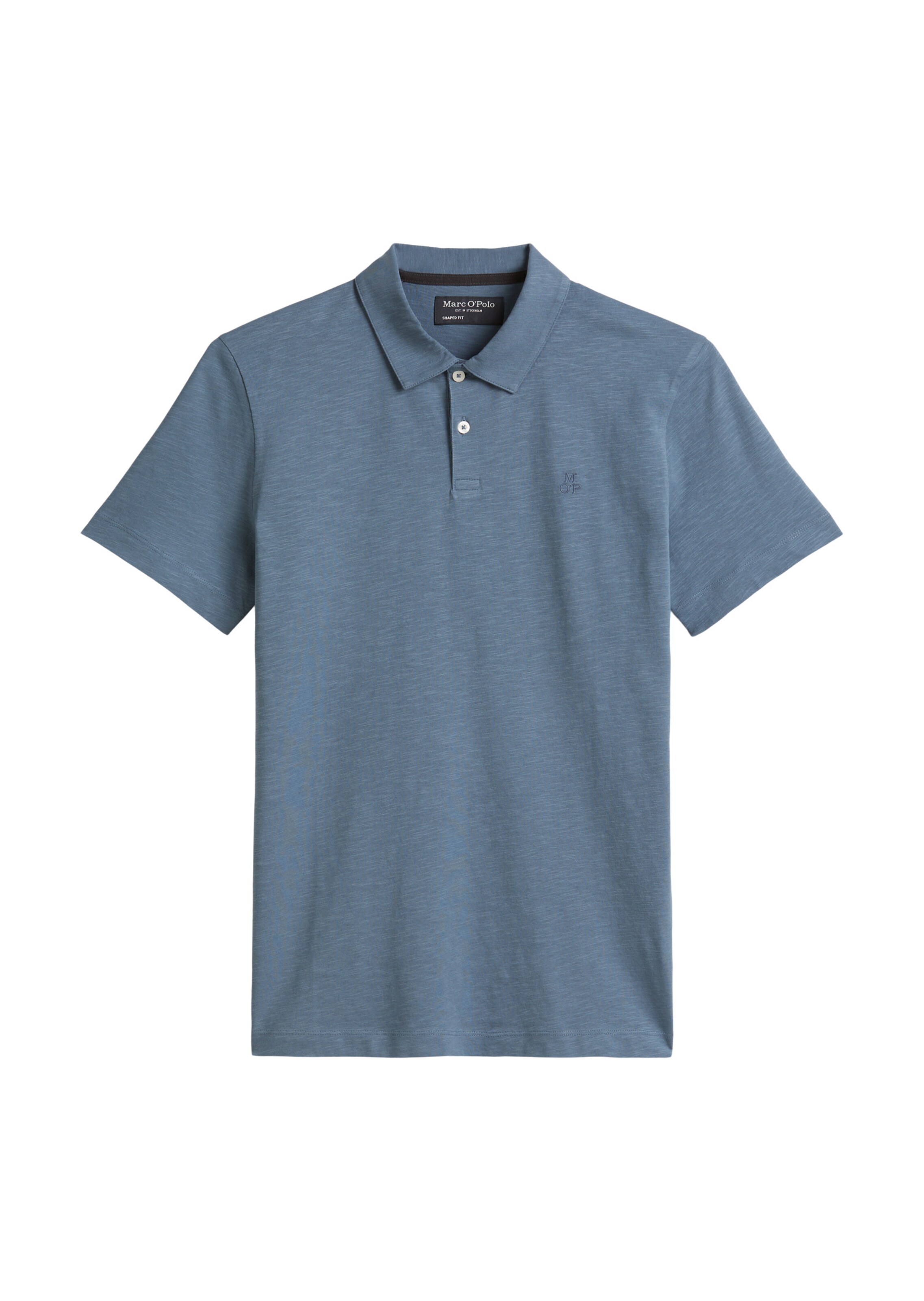 Marc O'Polo Poloshirt in Blau: Vorderseite