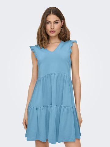 ONLY Sukienka 'MAY' w kolorze niebieski: przód