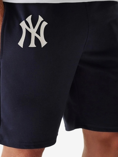NEW ERA Pantalón deportivo en S en azul, Vista del producto