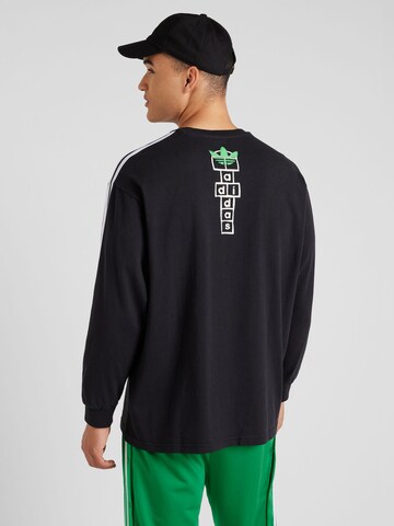 ADIDAS ORIGINALS - Camiseta 'KORN' en negro